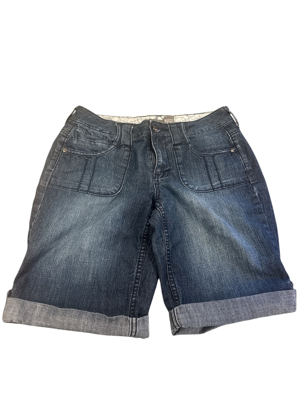 APT9 Denim Bermuda Shorts - Women's